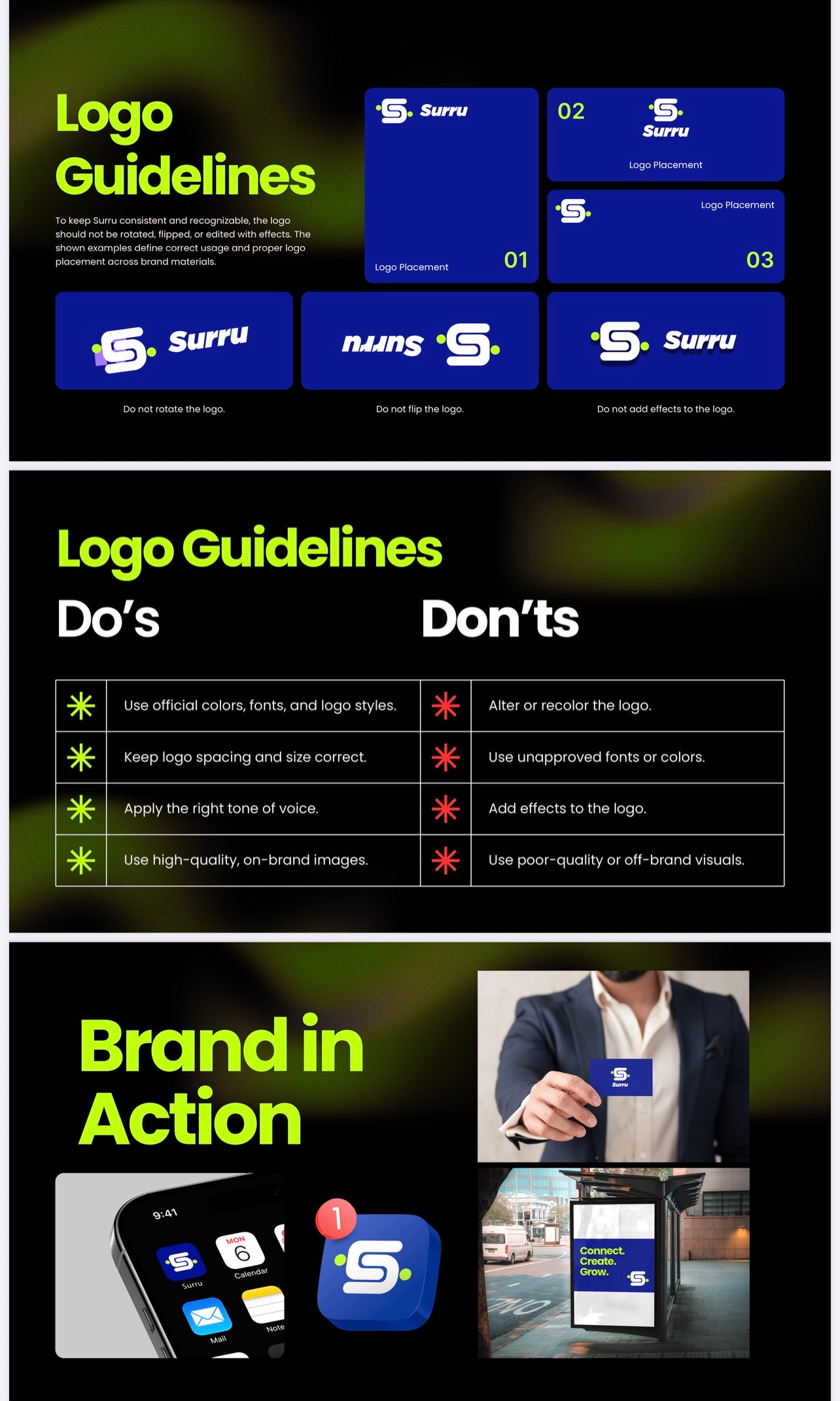 Example of Brand Identity   Surru