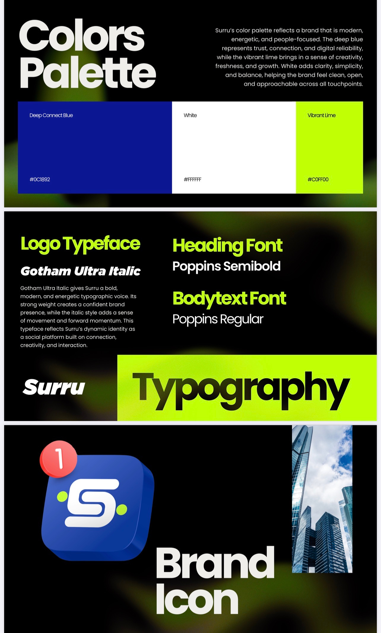 Example of Brand Identity   Surru
