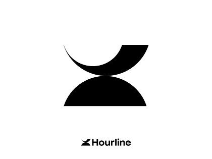 hourglass logo