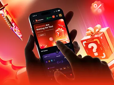 CSGO Gambling - Mobile Interface app case battles casino app casino cases csgo csgo app csgo casino csgo gambling csgo gaming gambling gambling app game design gaming igaming mobile mobile app mobile gambling open case skins gambling ui gambling