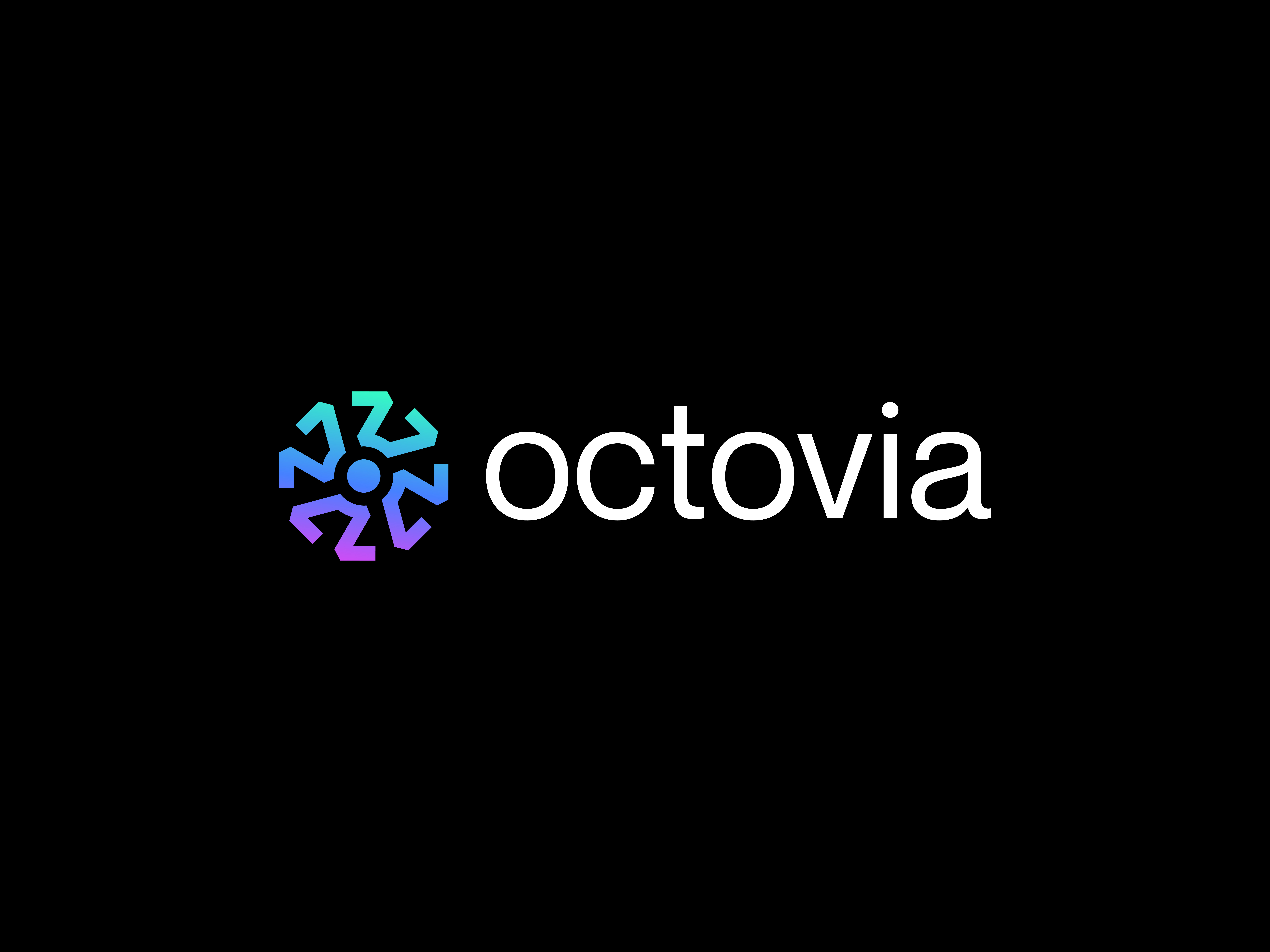 Octovia – Abstract Tech Logo Design abstract logo ai logo app icon bot logo brand identity circle logo gradient logo icon design innovation logo logo minimal logo modern logo octa logo octopus icon octopus logo octopus tech logo startup branding tech logo web3