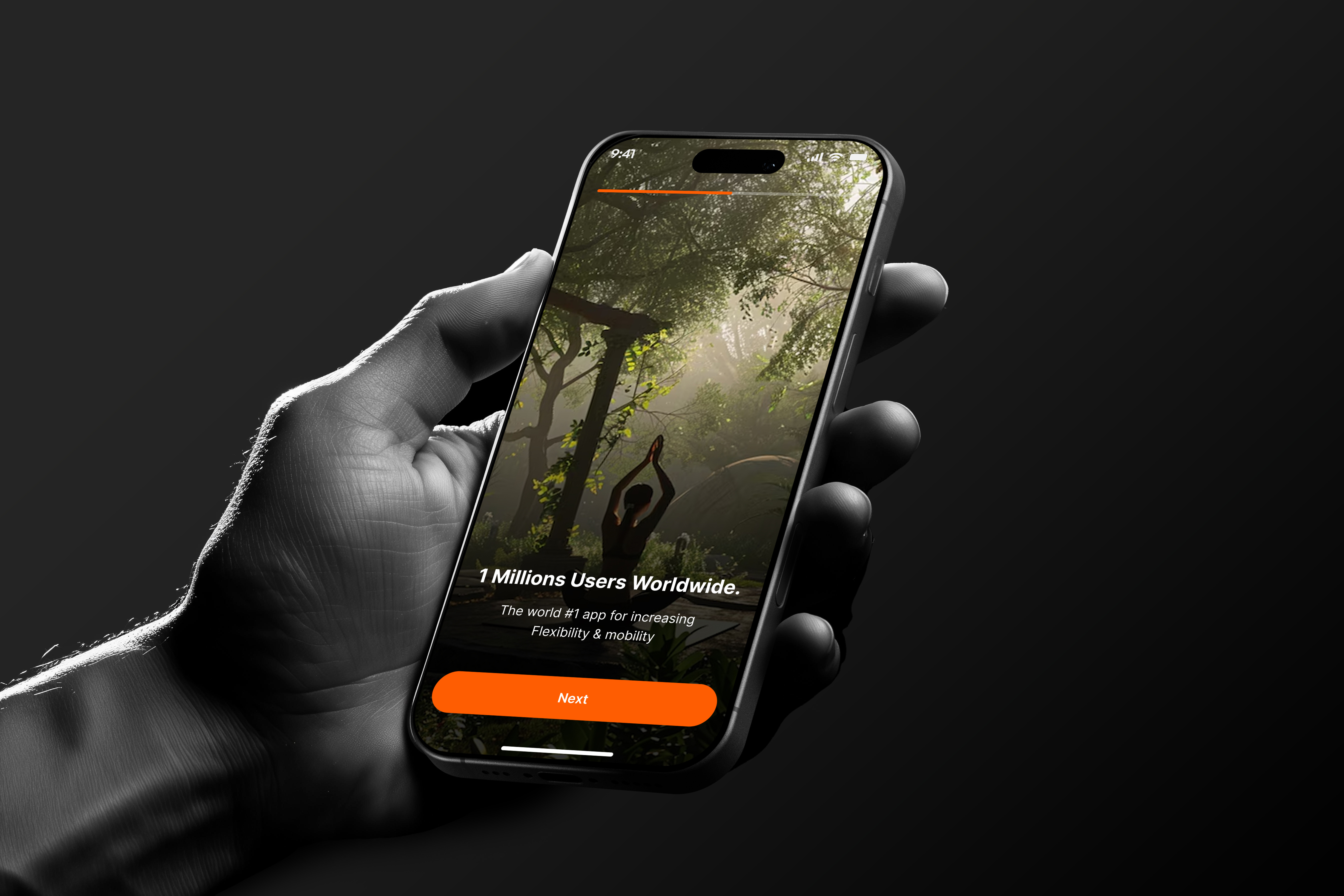 Breakthrough graphic design mobile app design ui uiux