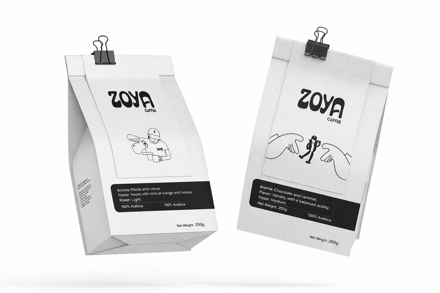 Example of Strategic Packaging Design Brand Visuals