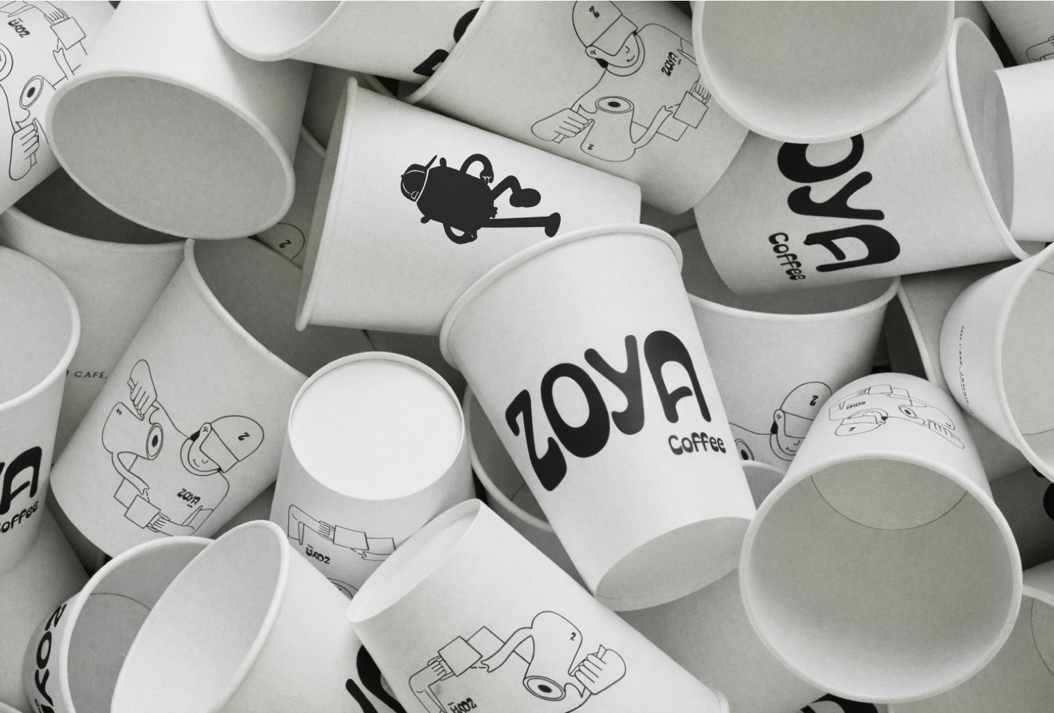 Zoya Coffee Brand Experience