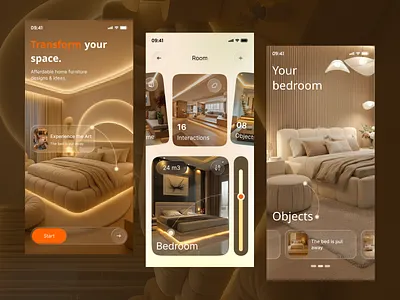 AI Interior Design Mobile App ai ai interior ai mobile app ai room app artificial intelligence badroom decoration design interior discount home house interior design ios layout maps startup uiux uiuxdesign webdesign