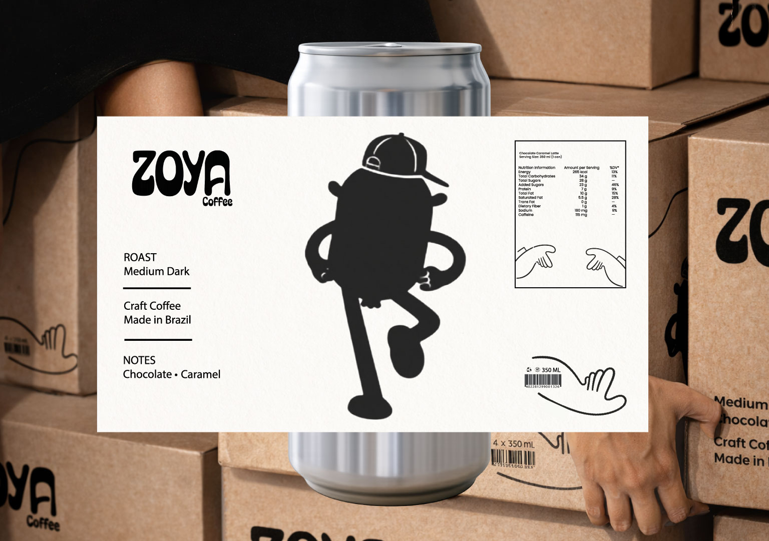 Example of Strategic Packaging Design Brand Visuals
