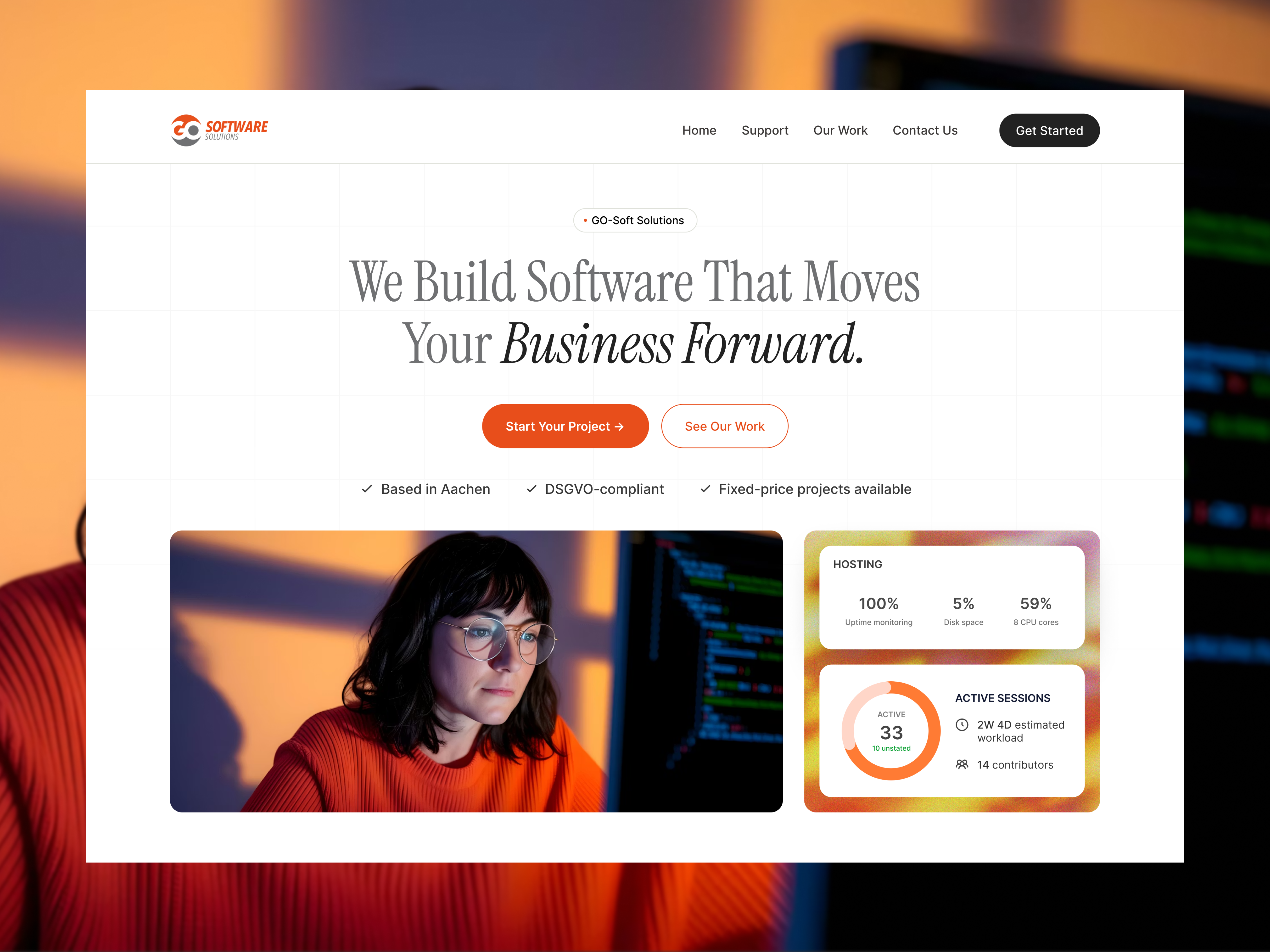 Example of Monthly Design Subscription