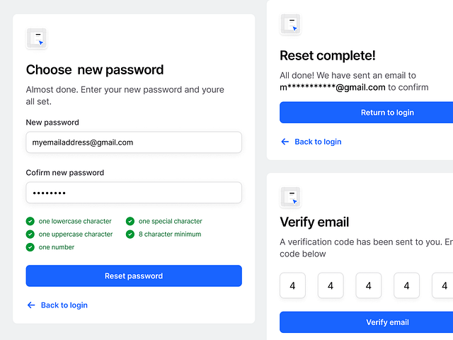Browse thousands of Validation images for design inspiration | Dribbble