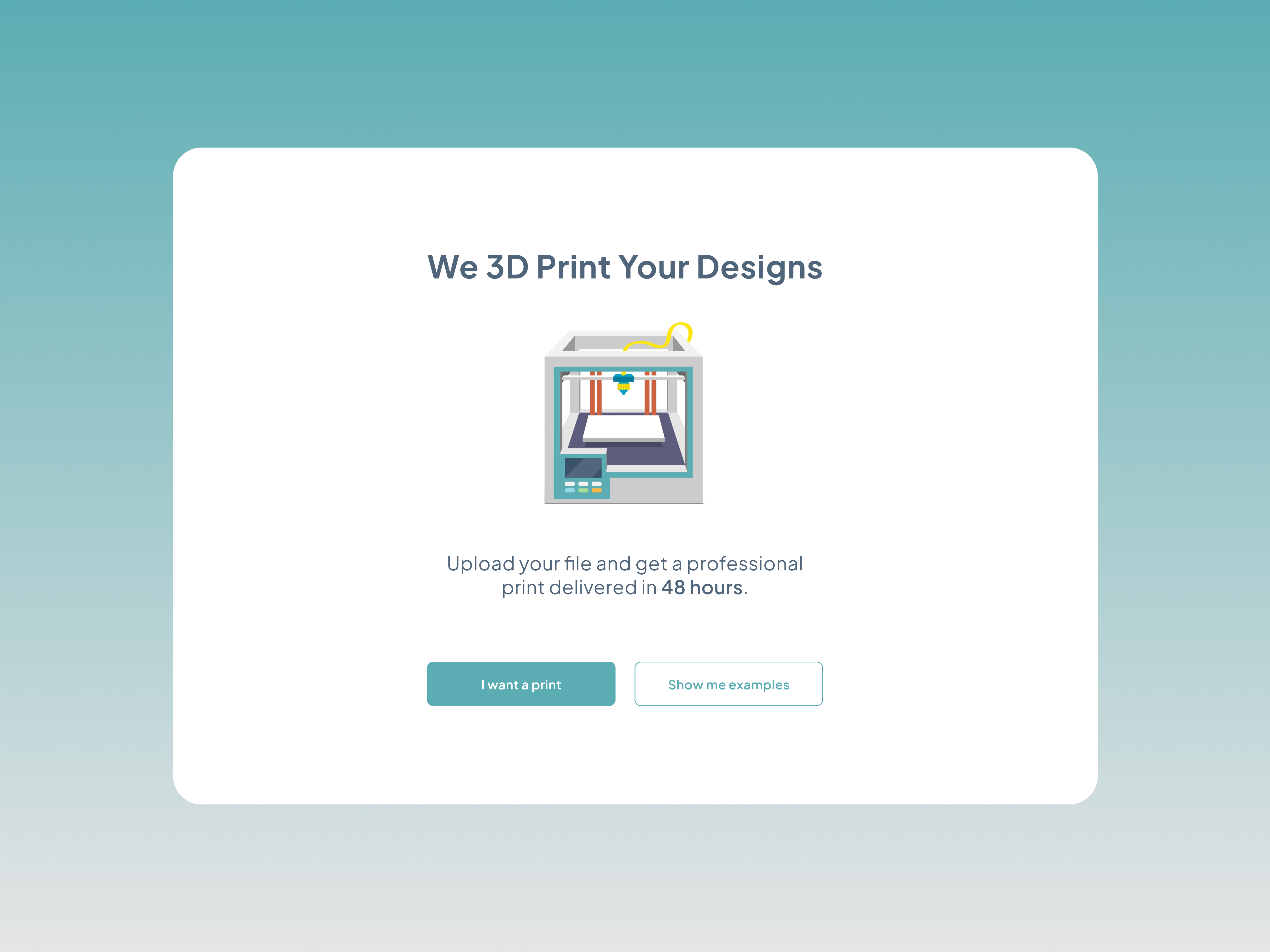 Daily UI 003 - Landing Page
