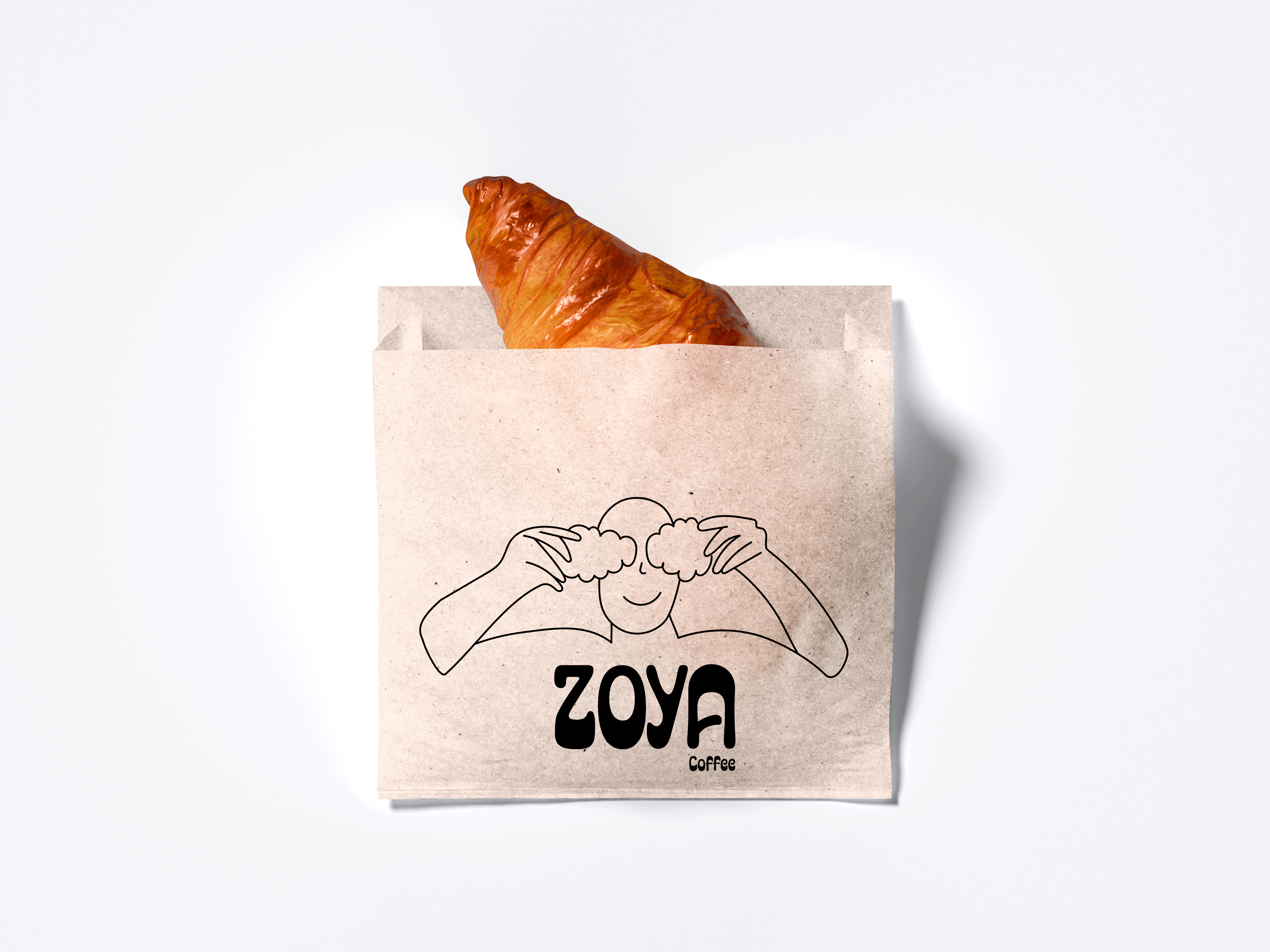 Zoya Coffee Bakery Packaging