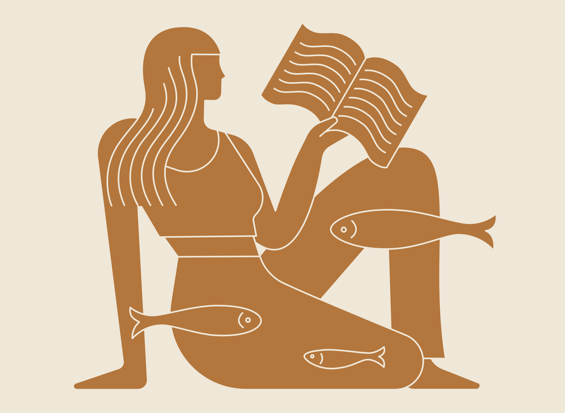 Jurate & Kastytis brand illustration
