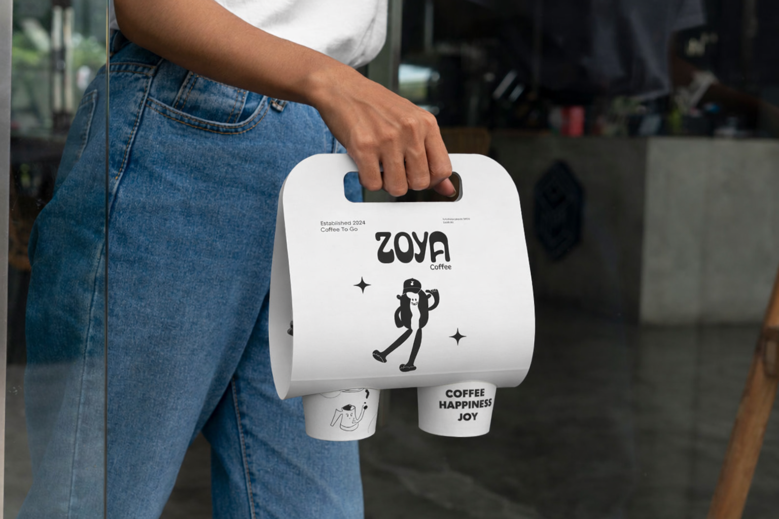 Zoya Coffee To-Go Packaging