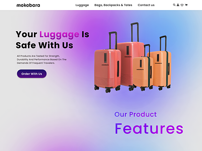 Luggage Bags graphic design illustration luggages motion graphics ui ux vector