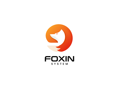 Foxin logo concept brand branding design fox graphic design illustration logo motion graphics ui ux vector