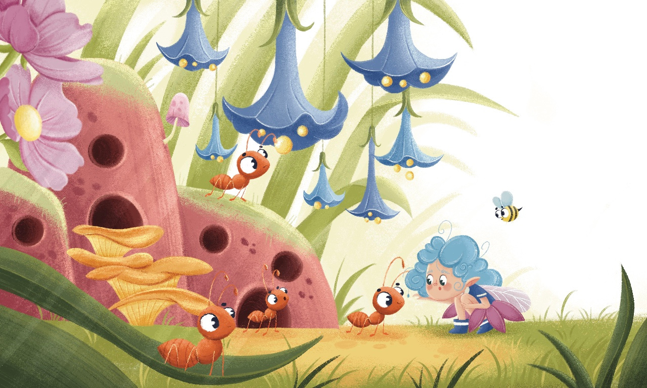 Example of Custom Illustration In A Whimsical Style