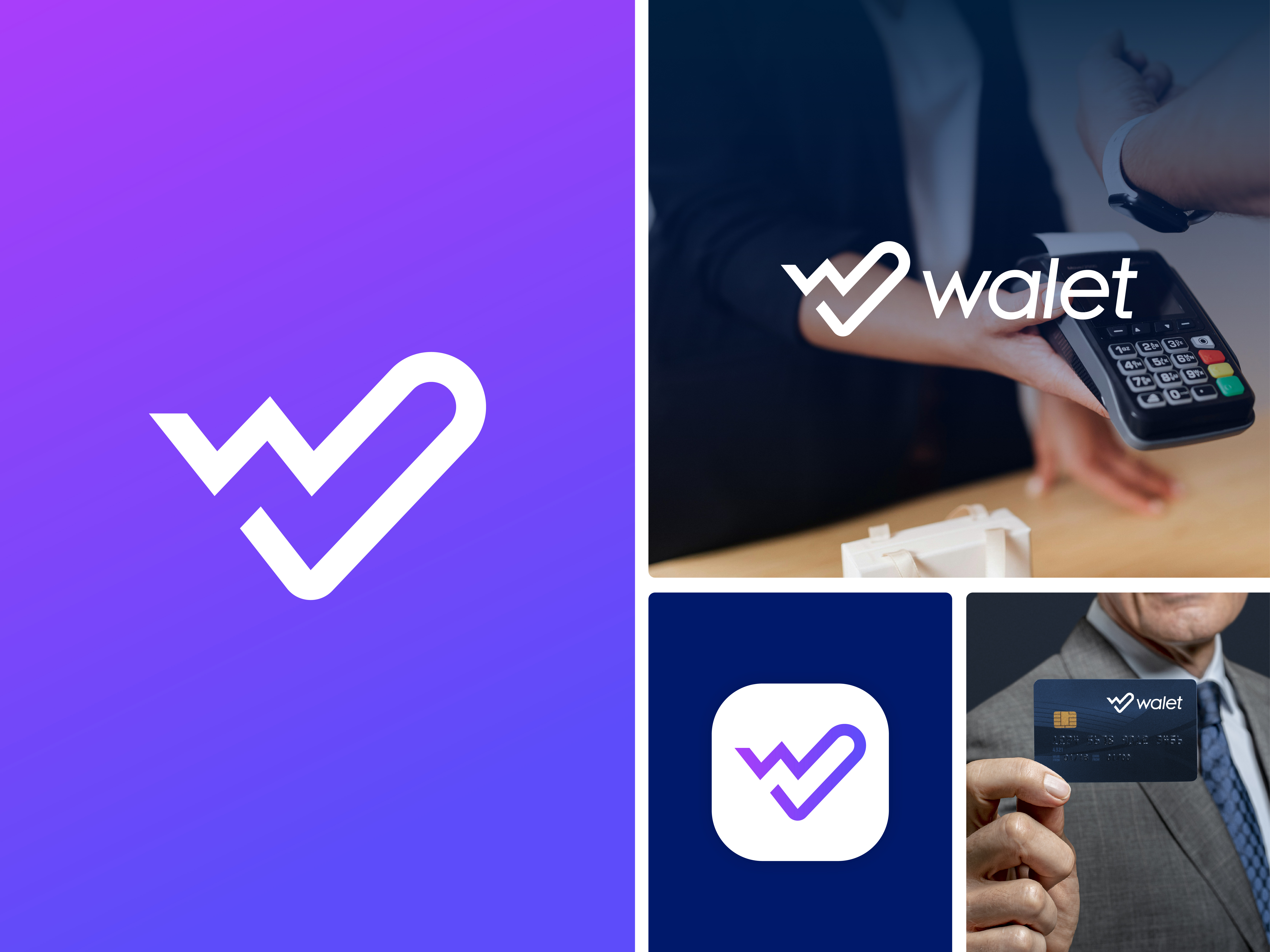 Example of Wallet logo design