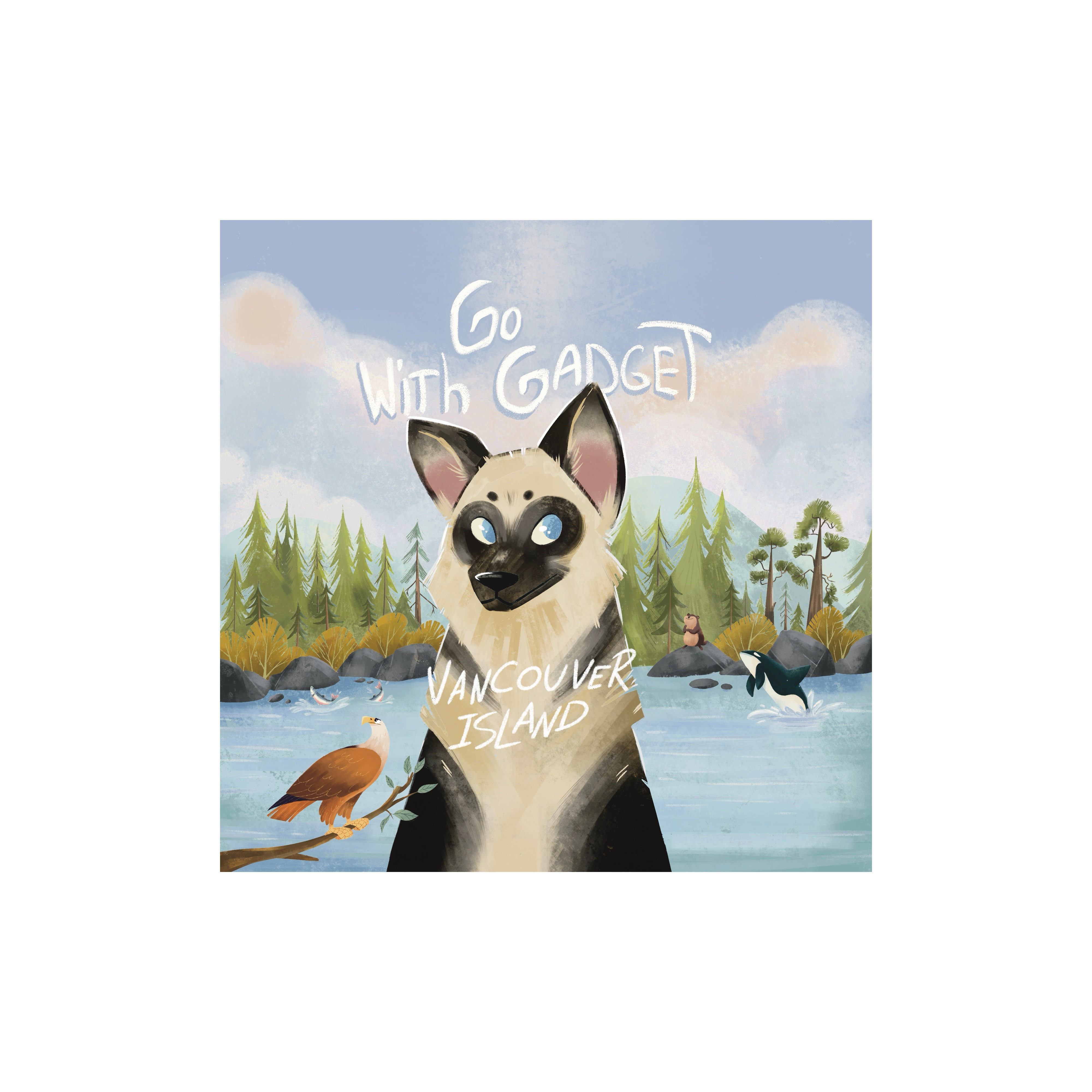 Example of Custom Illustration In A Whimsical Style