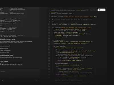 ADPS - Code Editor adps ai assistant bachanek code dashboard editor graphic design incident kamil management microdose saas studio ui ux
