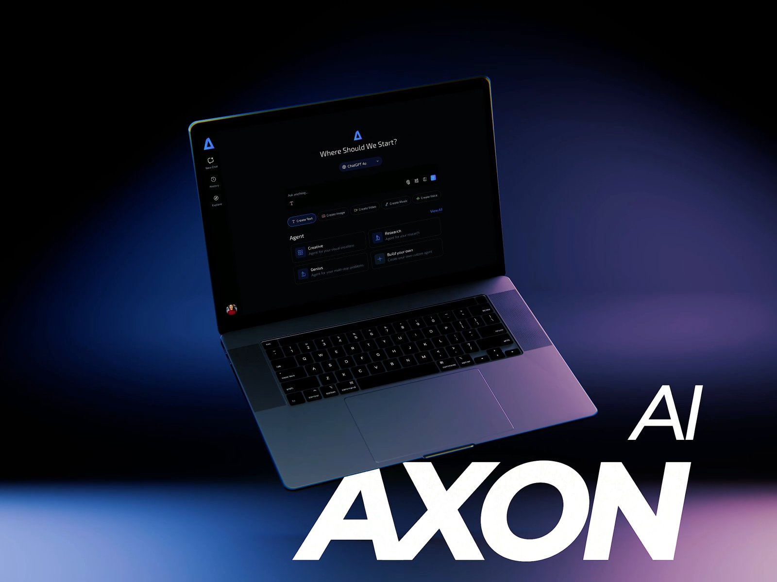 AI AXON ✨ ai aiaxon dashboardui saasdesign uidesign uxdesign webappdesign