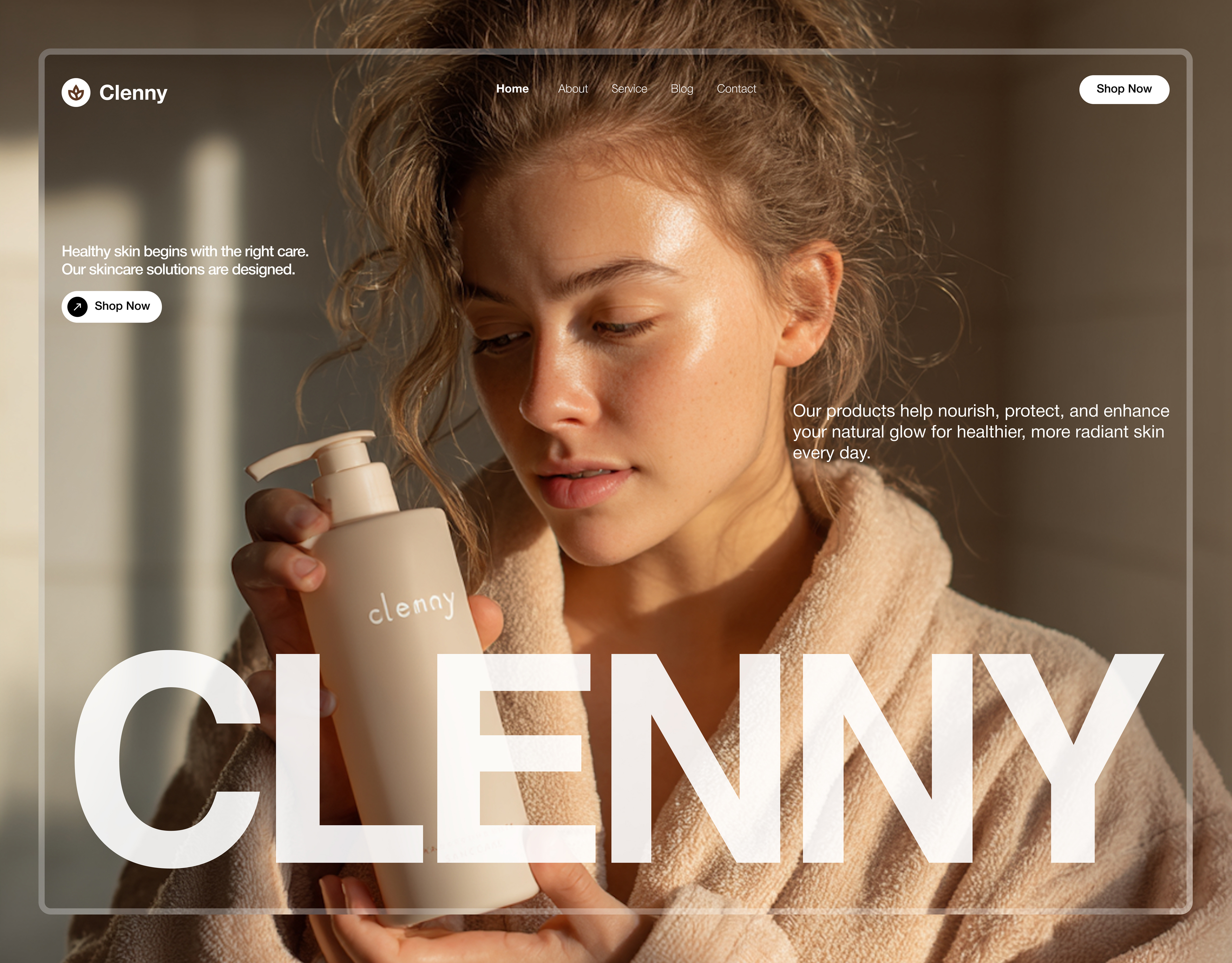 Example of High Converting Landing Page Design