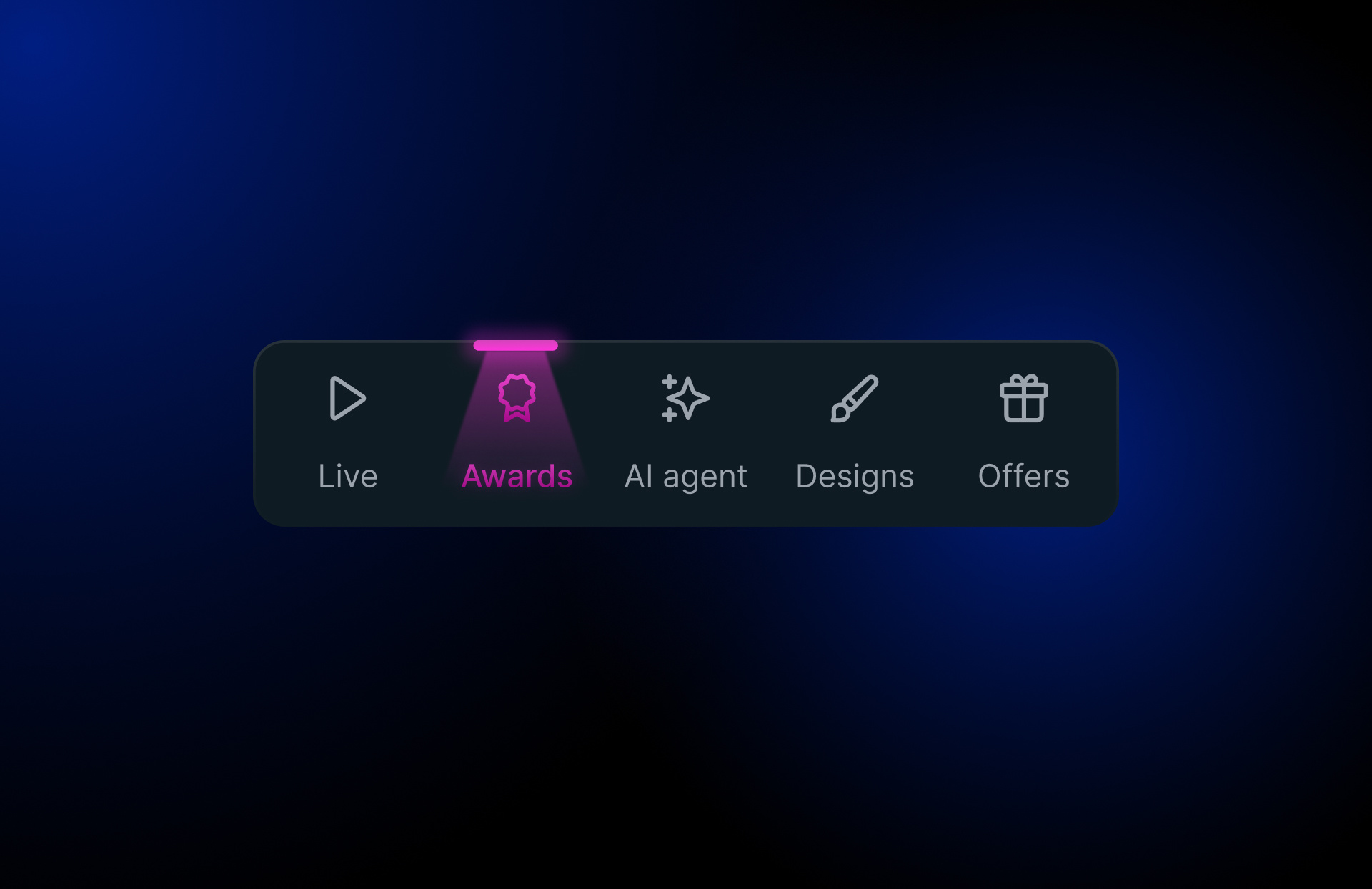 💎Design Platform: Primary Mobile Menu