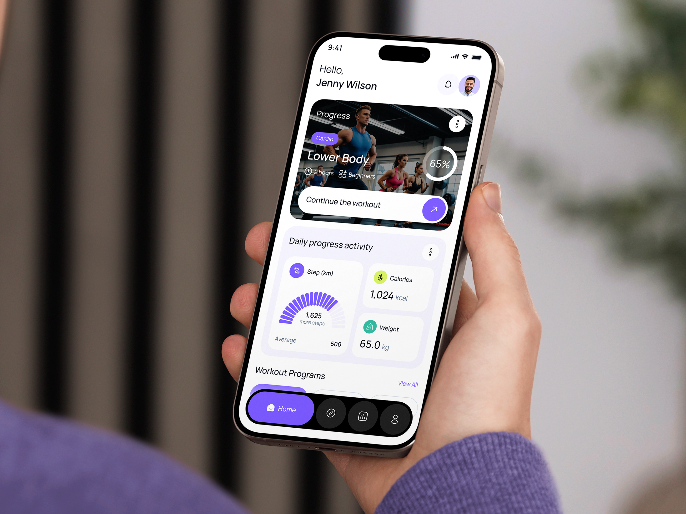Fitness & Nutrition Tracker App UI Design app interface app ui diet tracker fitness app fitness tracker health app health tracker mobile app design mobile ui modern app design nutrition app ui design ui ux design ux design workout app