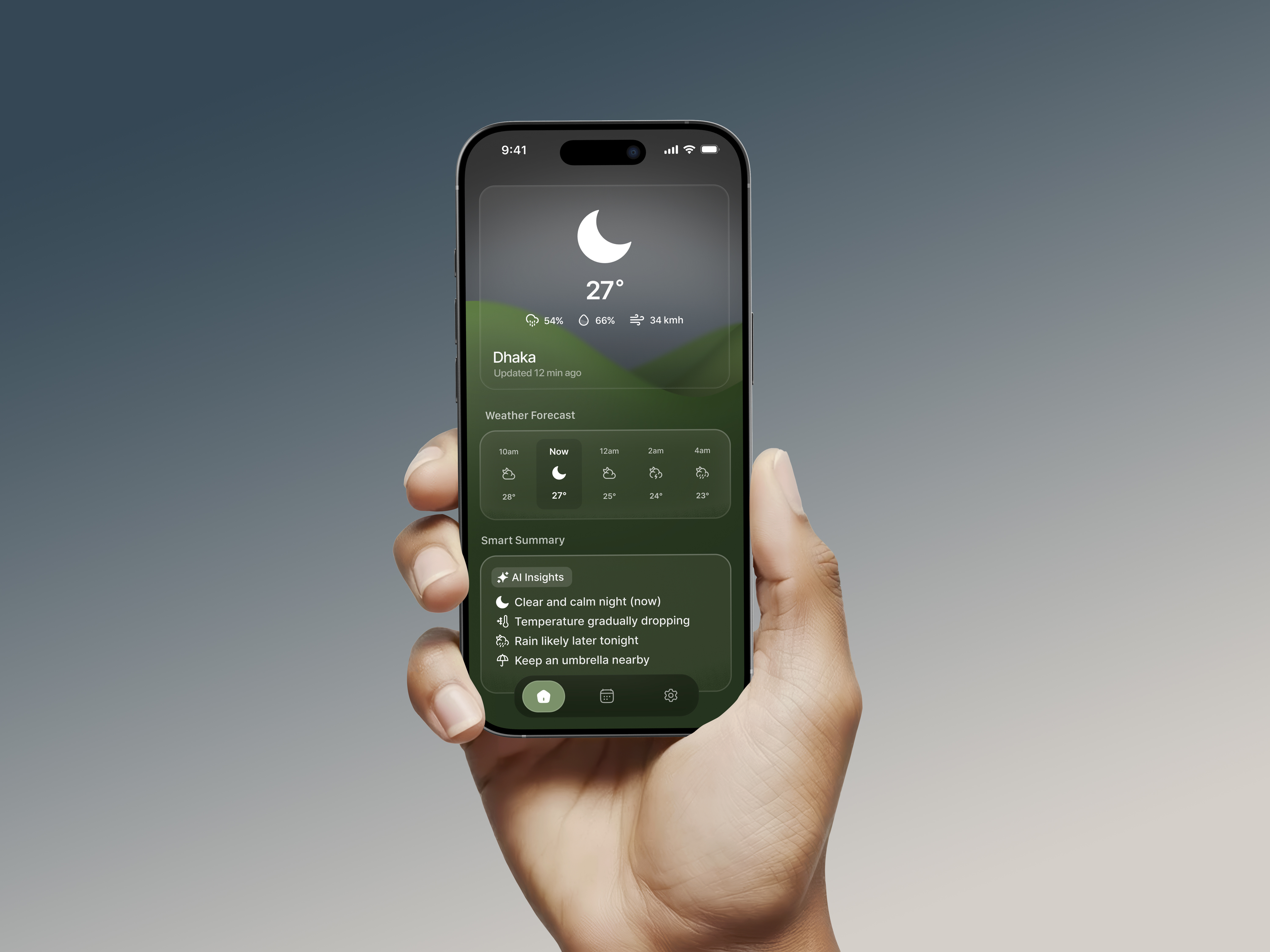 Weather App Design bento grid clean design dark mode minimalist mobile ui user interface weather app