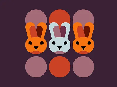 Easter #1 character illustration