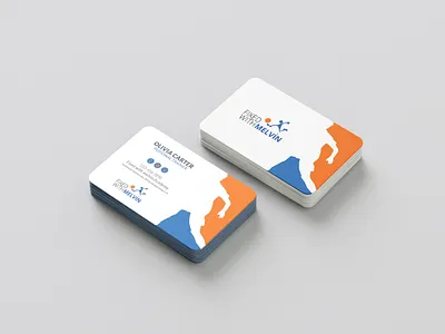 Business Card Design banner book cover branding business card card design corporate design graphic design greetings card id card letter head pad logo poster ui