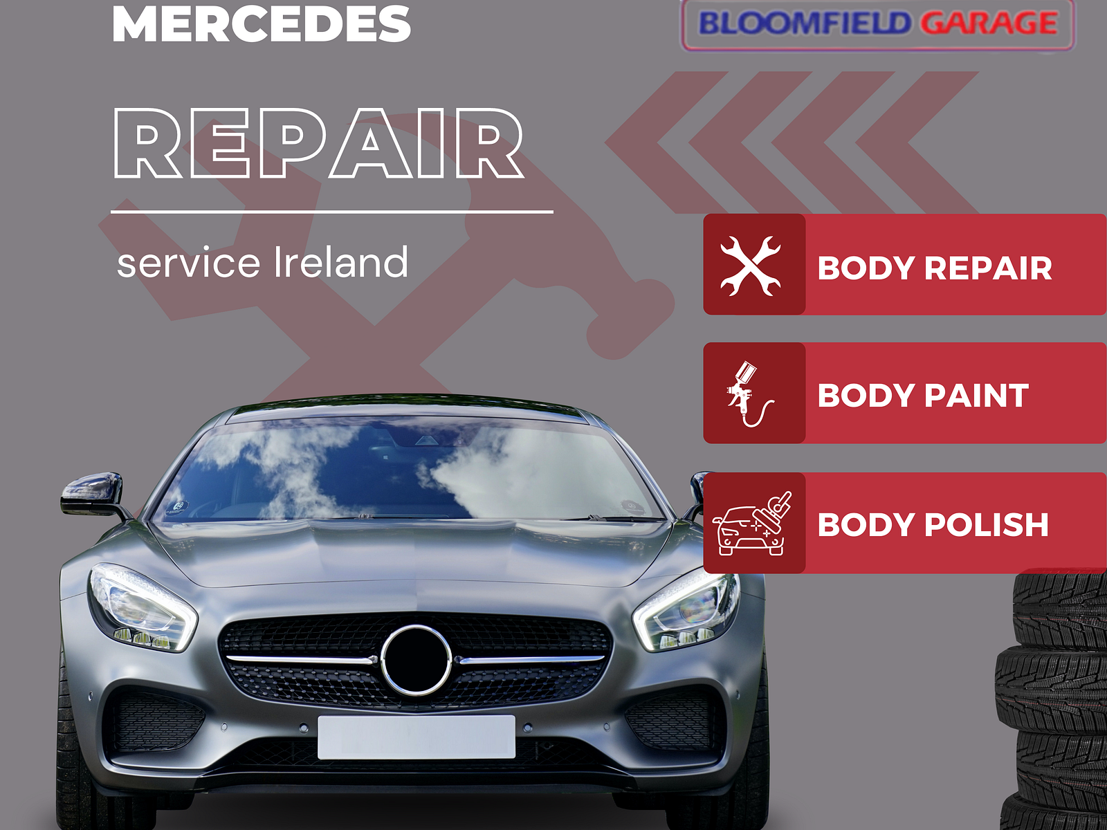 Bloomfield Garage Dribbble