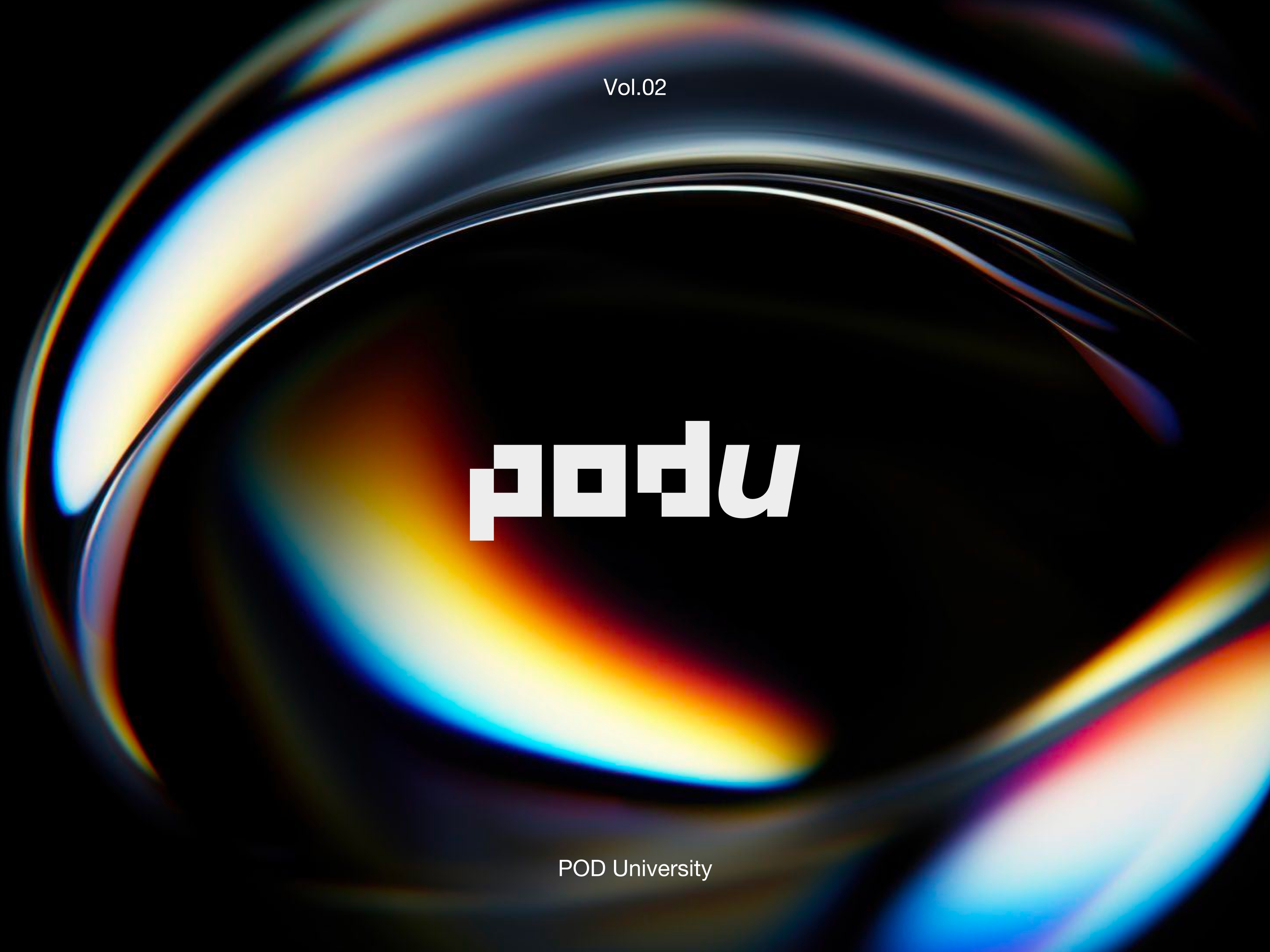 Geometric Logo Design | PODU