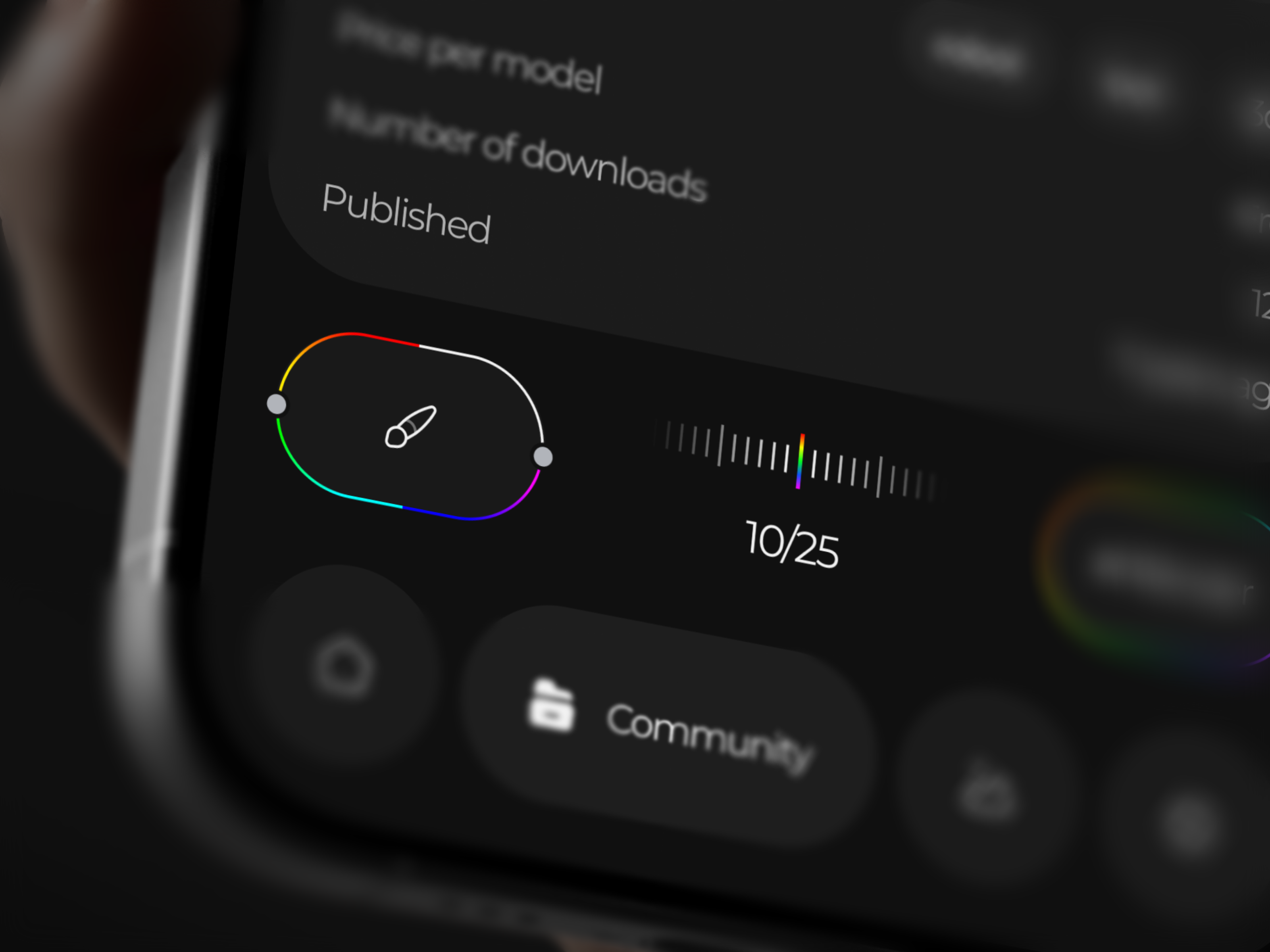 Bambu Lab SaaS – 3D Printer Workspace app crm design mobile saas ui ux