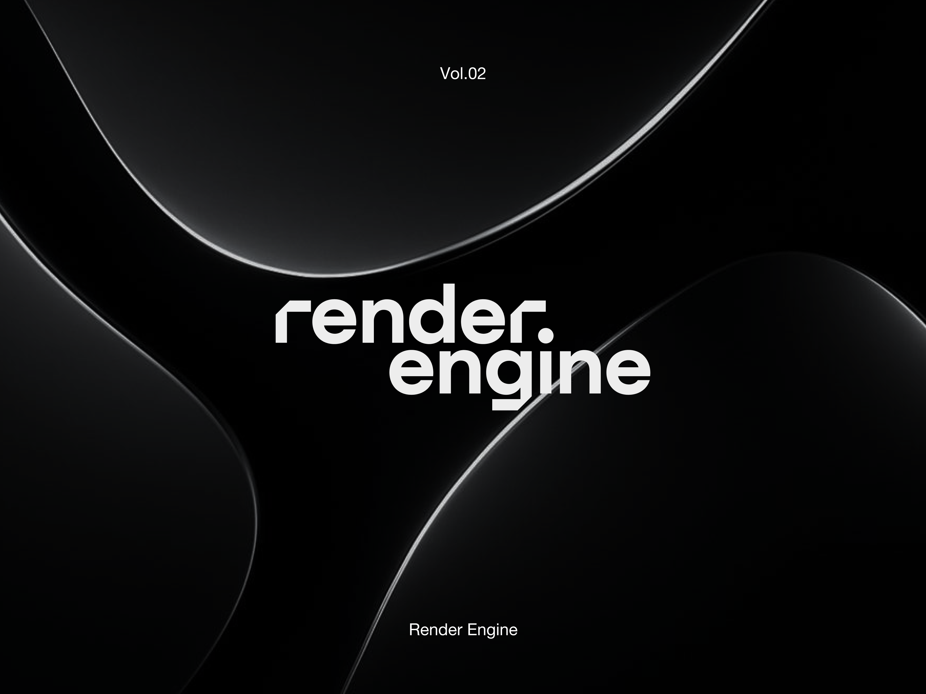 Logo Design | Render Engine brand identity branding graphic design logo logo design saas logo visual identity