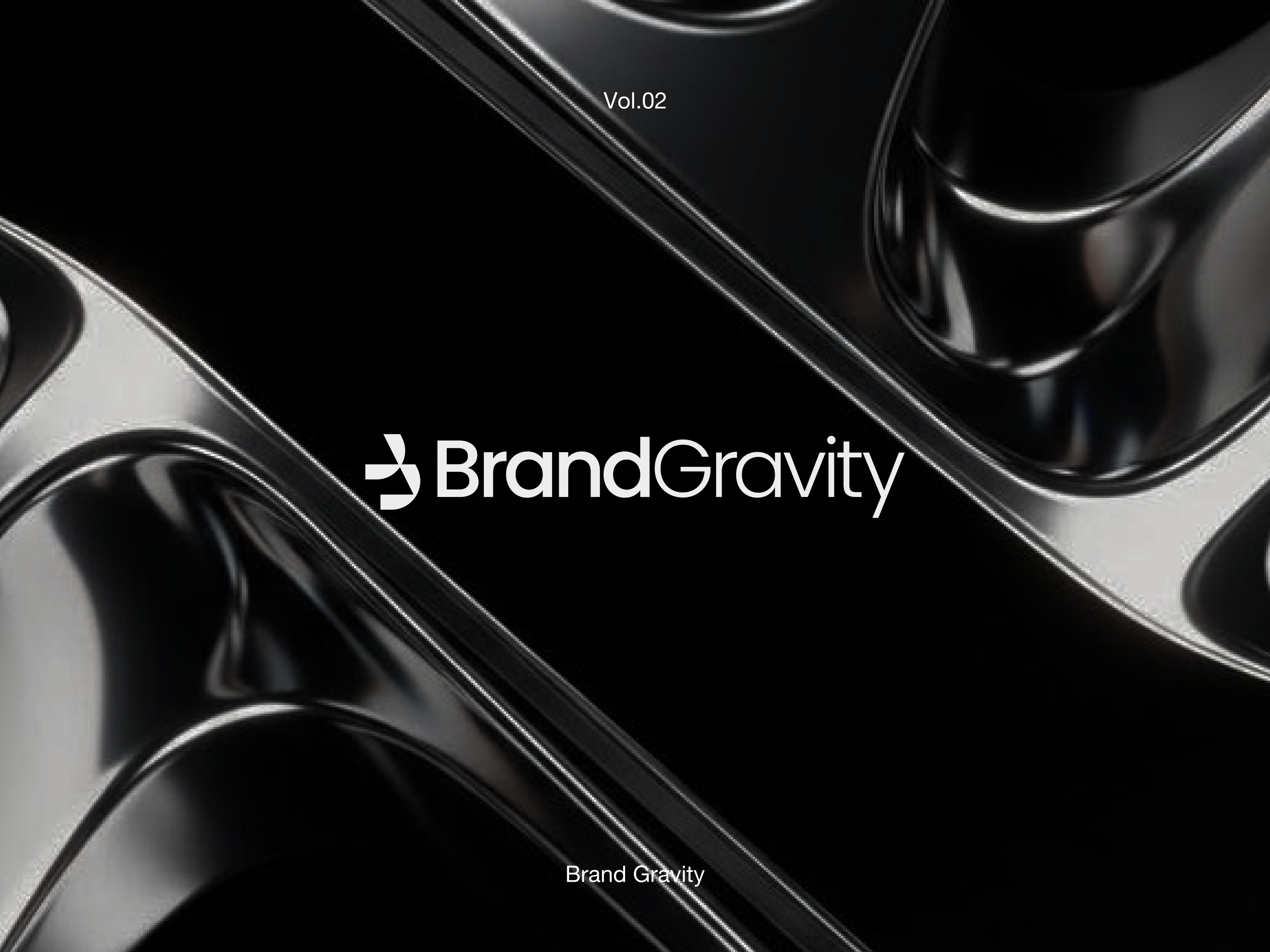 Logo Design | Brand Gravity bold typography brand designer brand identity brand system branding branding agency color palette designer portfolio graphic design lavender logo logo design logomark modern logo personal brand purple branding saas logo studio branding typography visual identity