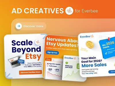 Banners Design for EverBee 2.0