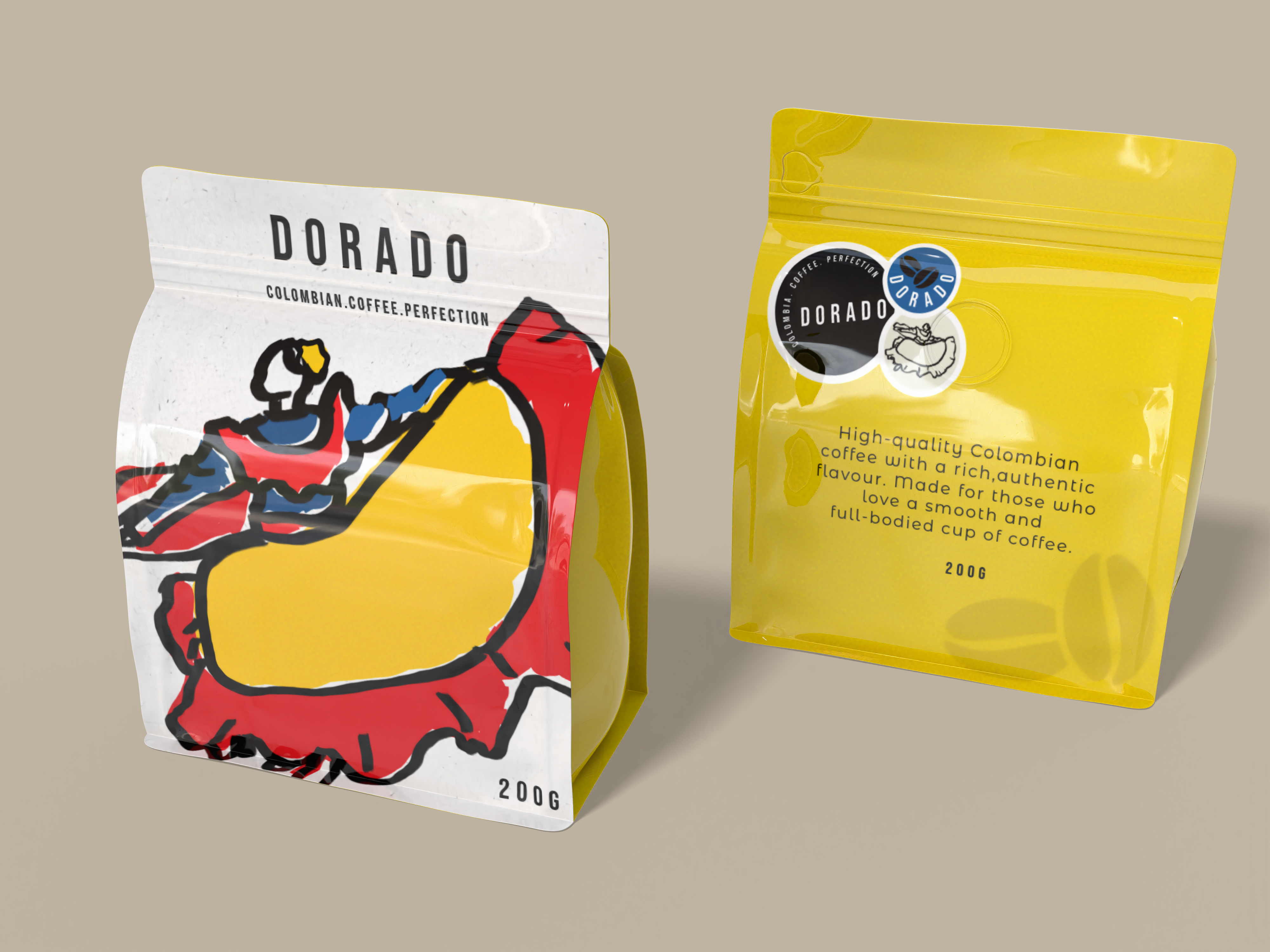 Dorado Branding Design branding graphic design illustration logo