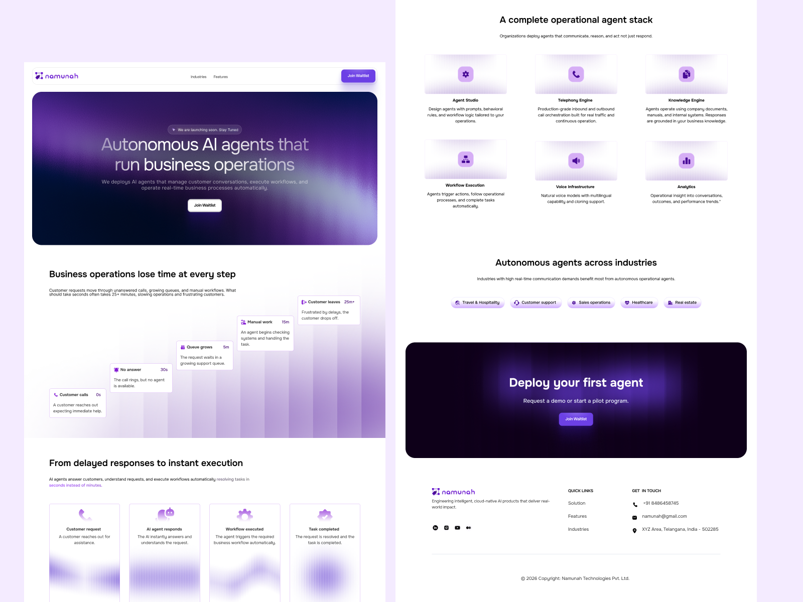 VOICE AI WEBPAGE branding figma gradient graphic design illustration purple ui uiux ux violet voice