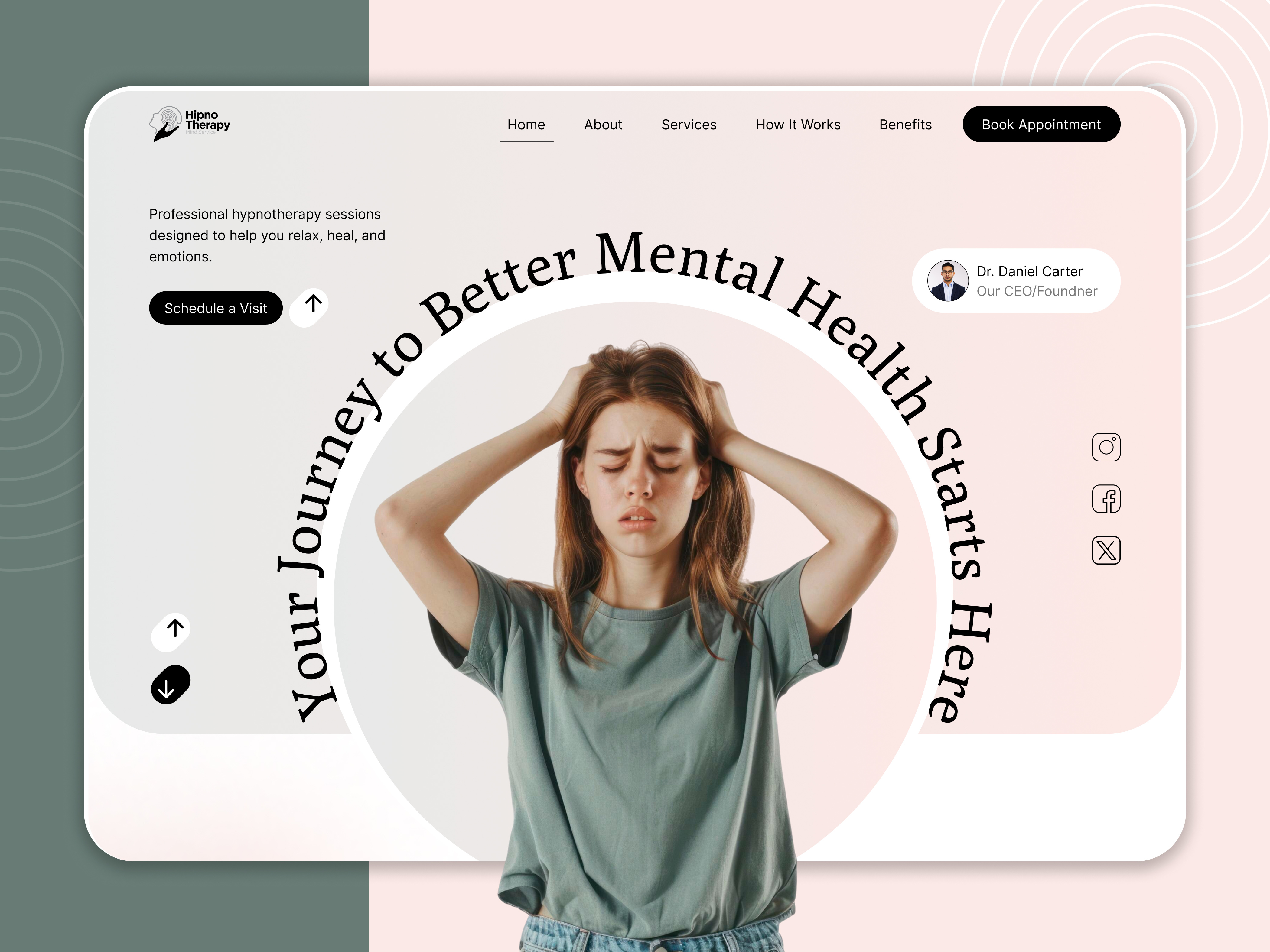 Example of Custom High Converting Business Website