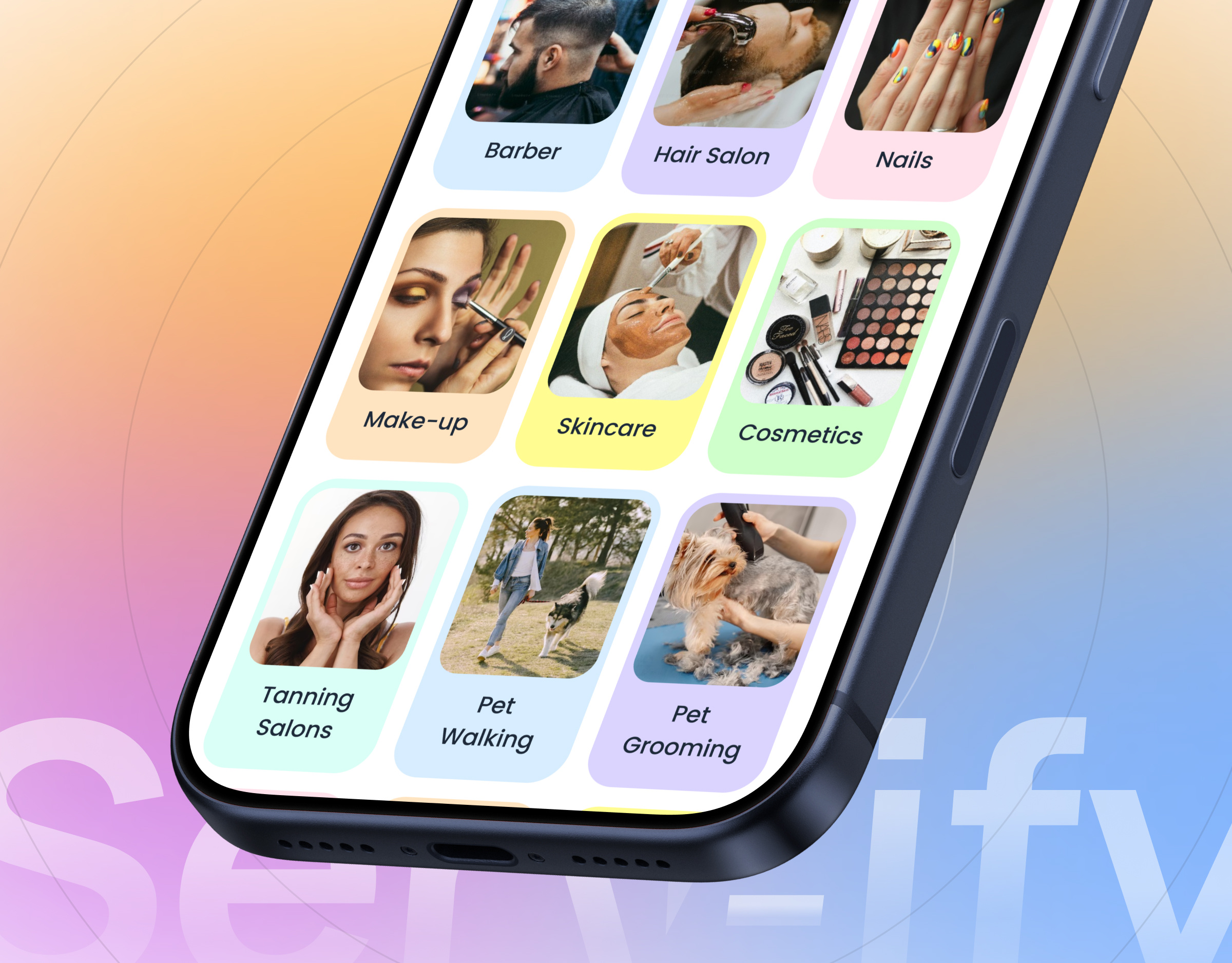 [Case Study] UI UX For Mobile App - Servify android app app app design app ui appointment app booking app case study cleaning services home service app home services ios app mobile app mobile app design mobile apps on demand app on demand service plumber services product service app ui design