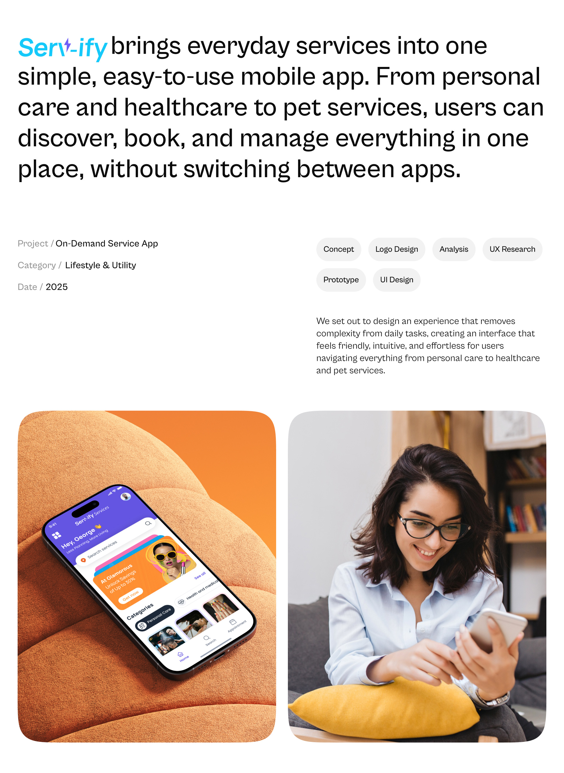 Example of Fintech App & Mobile Banking UI/UX