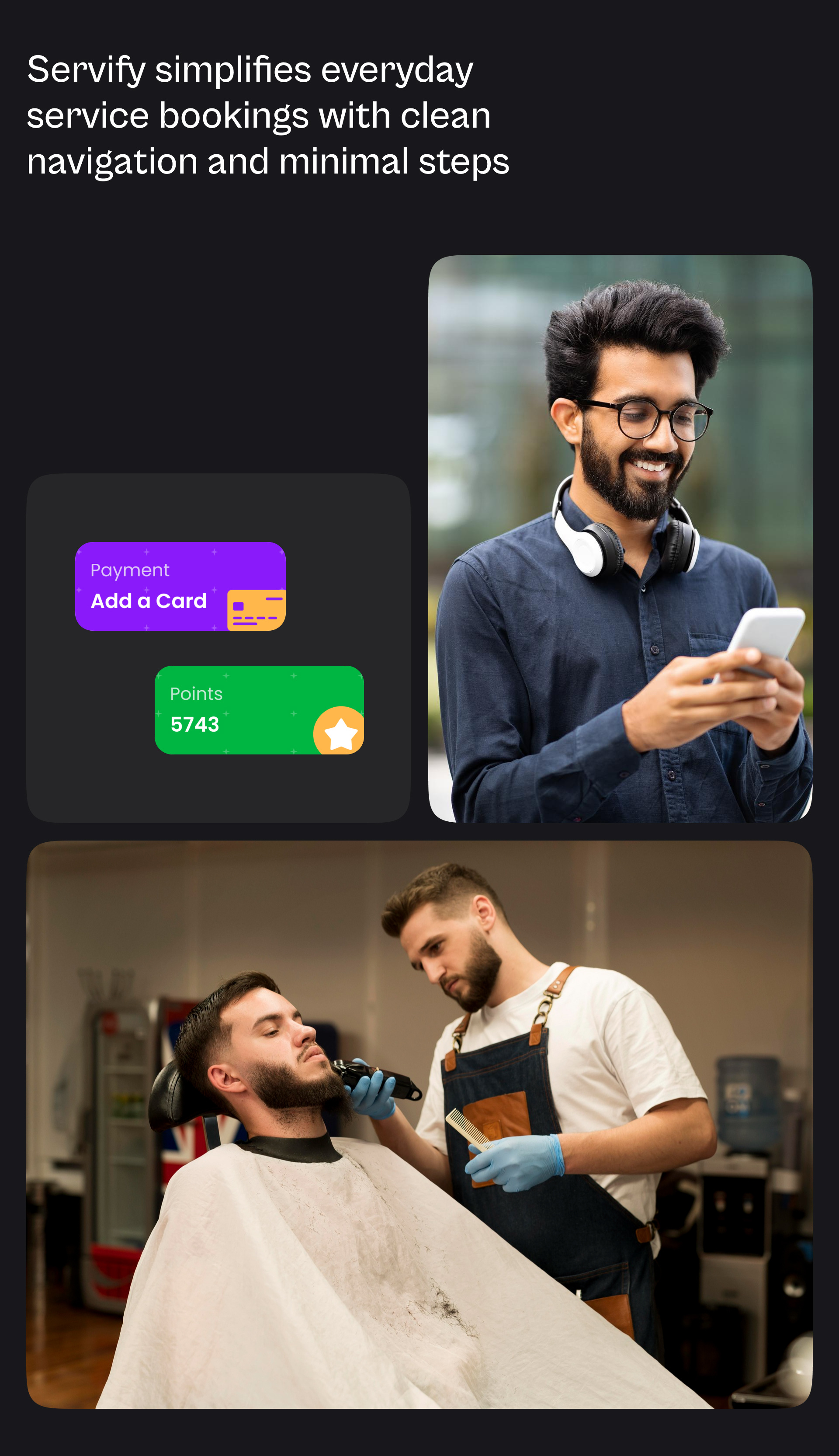 Example of Fintech App & Mobile Banking UI/UX