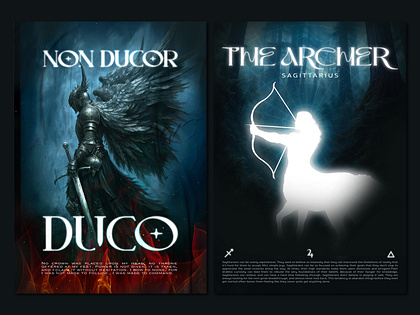 Visual Experiments | Greek Mythical Posters Design