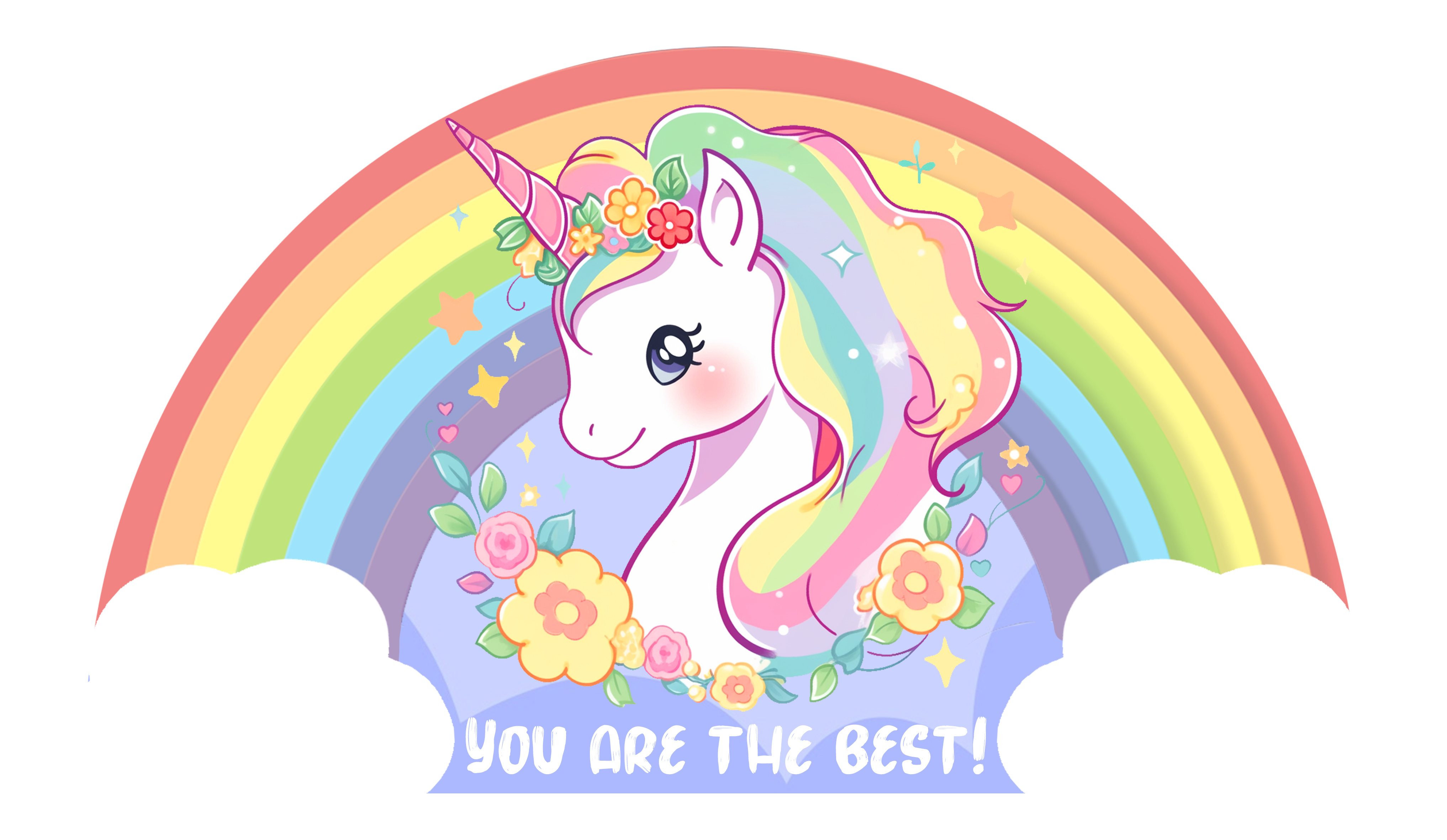 You're the Best! — Unicorn Pen Holder
