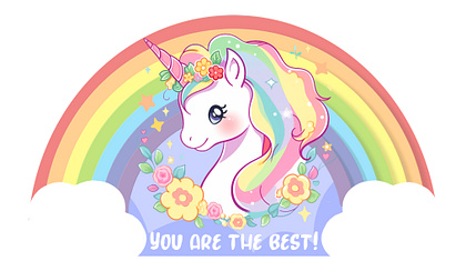 You're the Best! — Unicorn Pen Holder