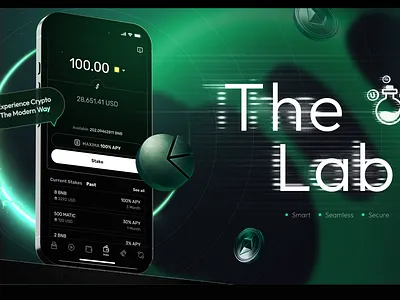 The Lab | Mobile App animation branding clean design graphic design illustration interface logo motion motion design motion graphics ui ux