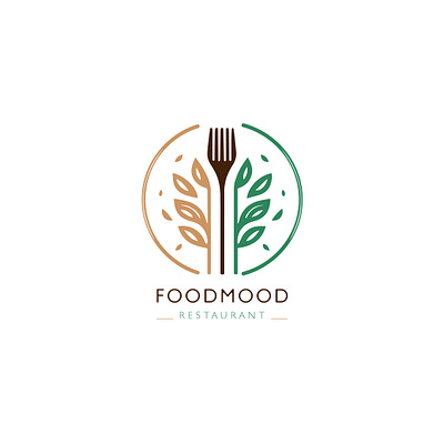 FOODMOOD brand branding calligraphy design graphic design illustration lodos logo logo design logodesign logomaker logos typography vector
