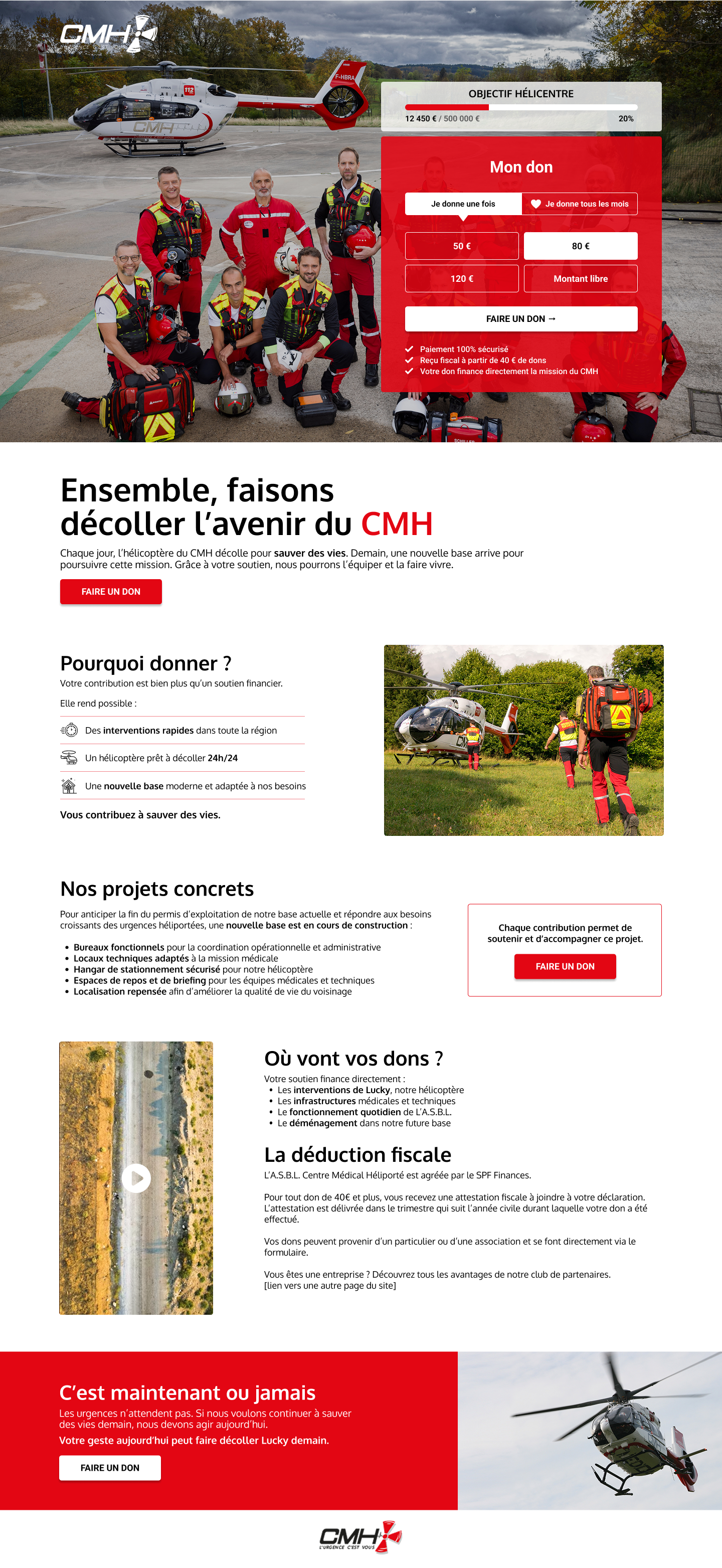 Maquette | CMH graphic design ui ux