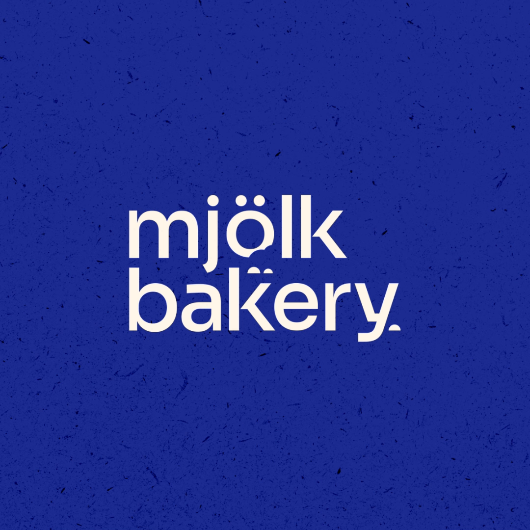 Mjölk Bakery Logo Animation