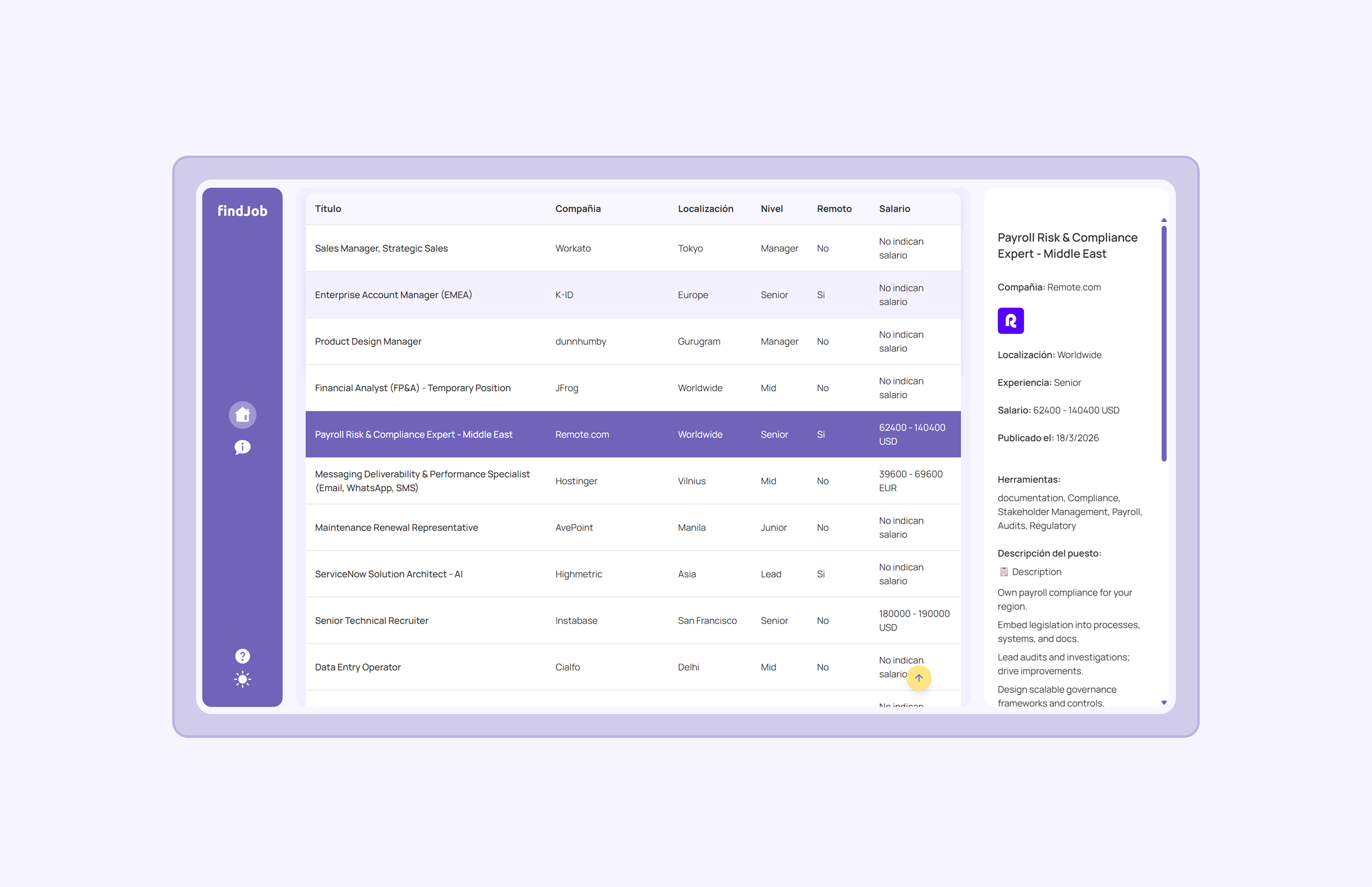 Example of Convert UI To React Landing Page