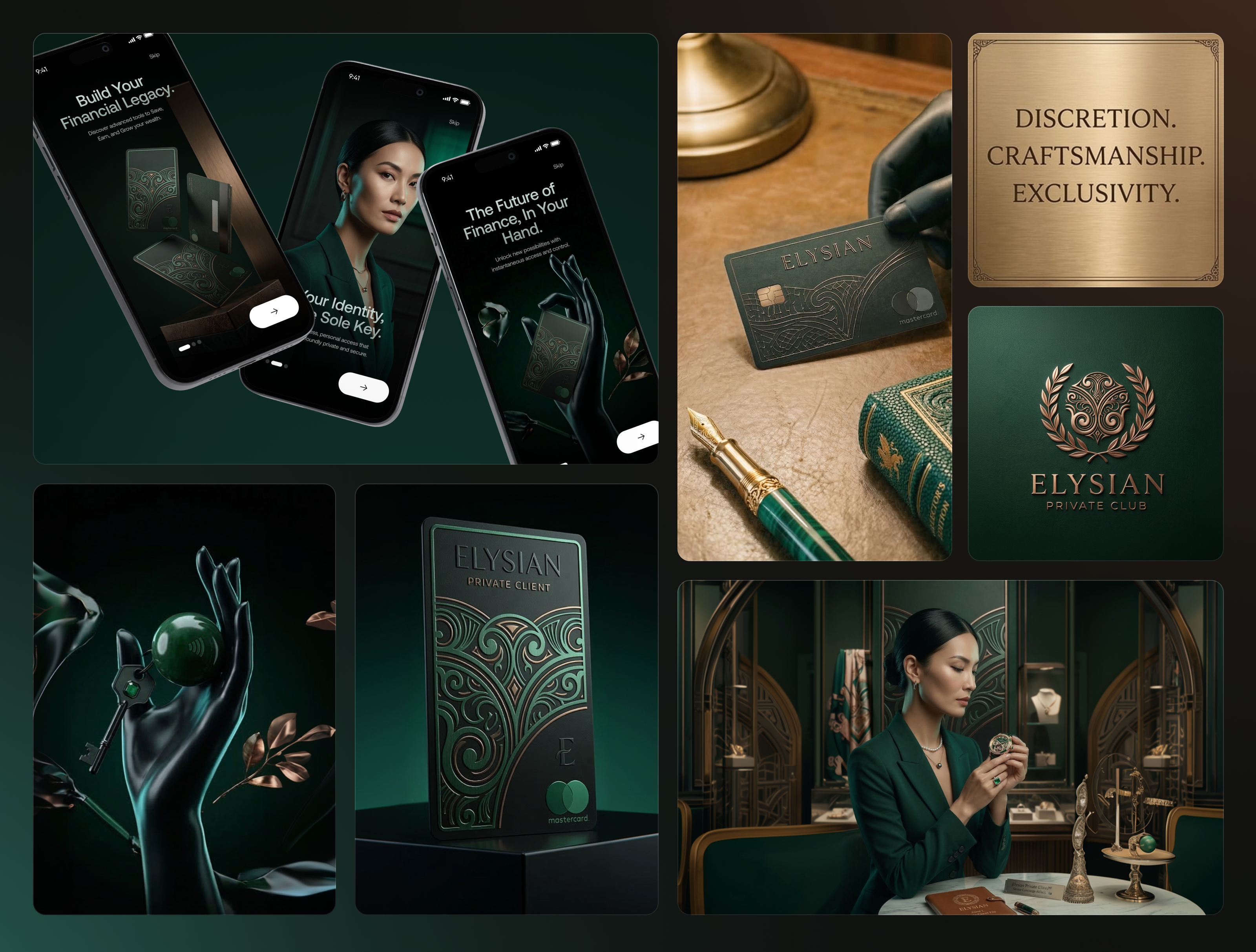 Example of Branding & Visual Identity Design